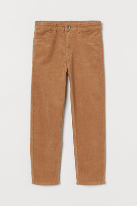 H&M Corduroy Pants
