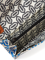 Thumbnail for your product : Rebecca Minkoff Printed Coated Canvas Wallet On A Chain