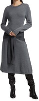 Thumbnail for your product : Derek Lam 10 Crosby Alyssa Wool-Blend Sweaterdress