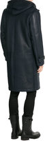 Thumbnail for your product : Joseph Leather Duffle Coat