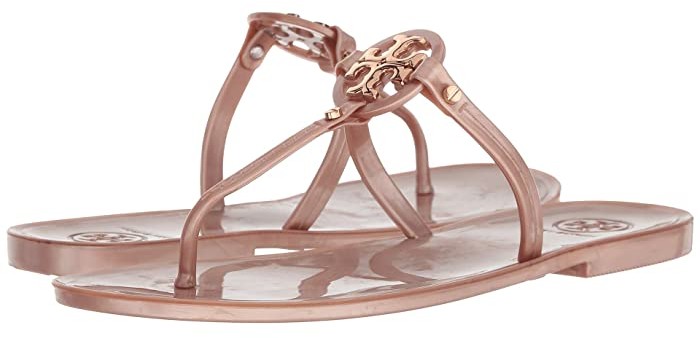 tory burch gold sandals