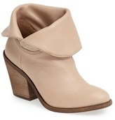 Thumbnail for your product : Lucky Brand 'Ethann' Foldover Shaft Leather Bootie (Women)