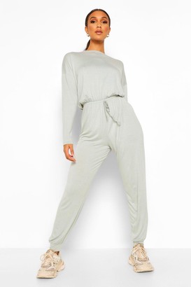 boohoo casual jumpsuit