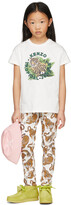Thumbnail for your product : Kenzo Kids Off-White 'Tropical Jungle' T-Shirt