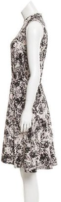 Rebecca Minkoff Floral Print Silk Dress