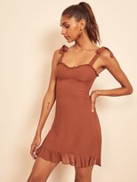 Thumbnail for your product : Reformation Petites Christine Dress