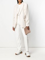 Thumbnail for your product : Stella McCartney Removable Strap Blazer