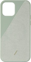 Thumbnail for your product : Native Union Green CLIC Canvas iPhone 12/12 Pro Case