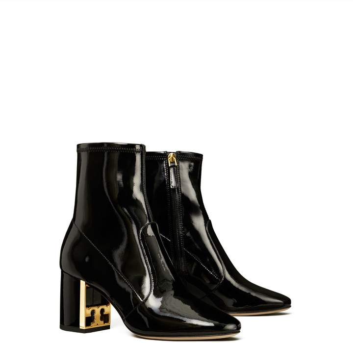 gigi black studded chelsea boots