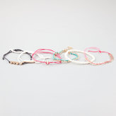 Thumbnail for your product : Full Tilt 6 Piece Pearl/Heart/Flower Bracelets
