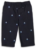 Thumbnail for your product : Hartstrings Infant's Sailboat Embroidered Twill Pants