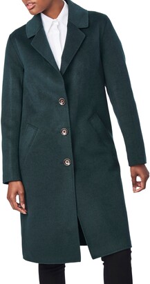 Bernardo Notch Collar Coat