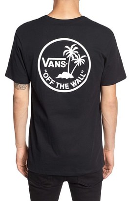 Vans 'Mini Dual Palm' Graphic T-Shirt