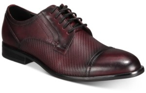 alfani men's jack cap toe boots
