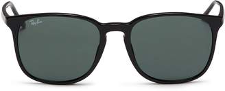 Ray-Ban 'RB4387' acetate square sunglasses