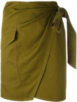 Thumbnail for your product : Etoile Isabel Marant Olga skirt - women - Cotton - 40