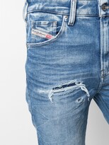 Thumbnail for your product : Diesel D-Joy high-waisted straight jeans