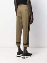 Thumbnail for your product : Neil Barrett tailored cropped trousers