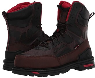 Rocky Men's   RXT Composite Toe Waterproof Work Boot RKK0291 Dark Brown Leather