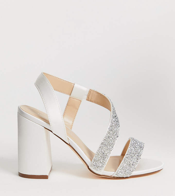 wide fit evening shoes