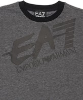 Thumbnail for your product : EA7 Emporio Armani Logo Print Cotton Jersey T-shirt