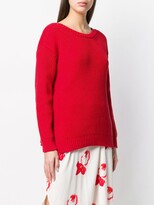 Thumbnail for your product : Chinti and Parker Deep V-Neck Knitted Sweater