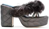 Thumbnail for your product : Marco De Vincenzo textured sandals