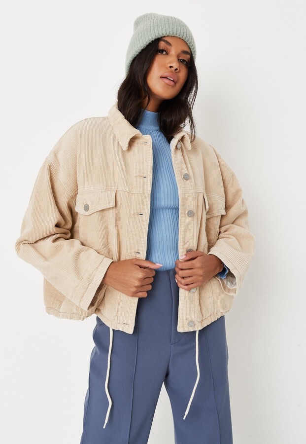 borg lined jacket womens