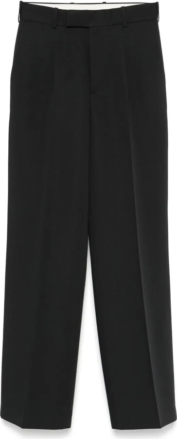 Róhe Single-Pleat Trousers