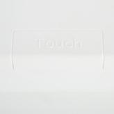 Thumbnail for your product : Container Store Big-Box Touch Lid White