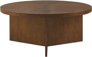 Hokku Designs 1 PCS See below Round Coffee table Brown
