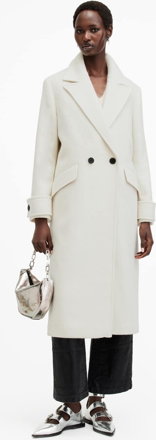 Mabel Double Breasted Oversized Coat