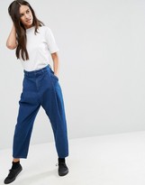 Thumbnail for your product : ASOS Cigar Leg Jeans