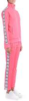 Thumbnail for your product : Chiara Ferragni Logomania Model Pink Fluo Track Pants