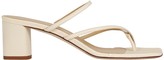 Thumbnail for your product : AEYDĒ Larissa Strappy Leather Sandals