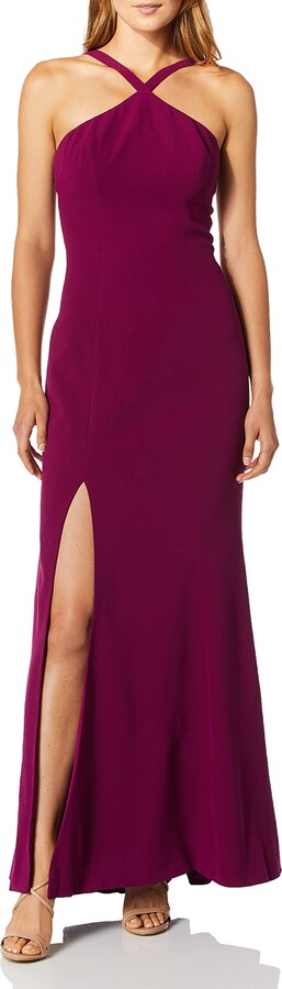 dress the population purple dress