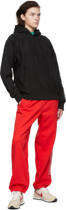 Stussy Red Cotton Lounge Pants