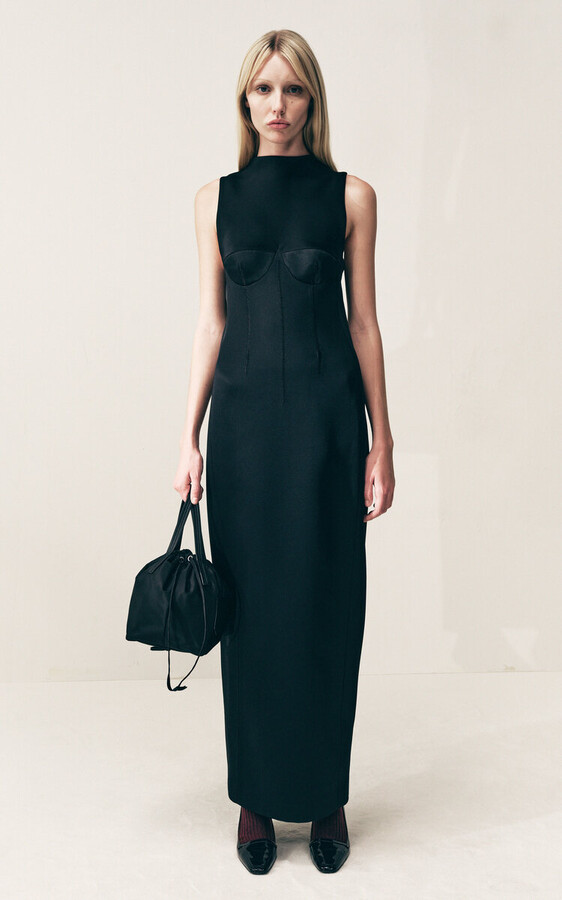 Shoshanna Knit Maxi Dress