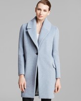 Thumbnail for your product : Elie Tahari Sicily Single-Button Coat