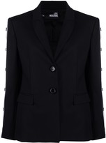 Thumbnail for your product : Love Moschino Contrast Trim Tailored Blazer