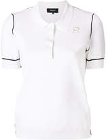 Rochas contrast detail polo top 