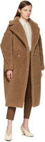 Thumbnail for your product : Max Mara Brown Pegno Trousers