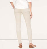 Thumbnail for your product : LOFT Tall Curvy Skinny Ankle Jeans in Powder Tan