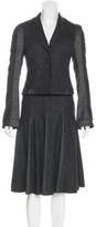 Thumbnail for your product : Diane von Furstenberg Mitford Wool-Blend Skirt Suit