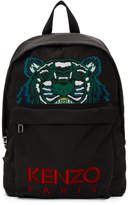 Thumbnail for your product : Kenzo Black Large Tiger Backpack