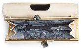 Thumbnail for your product : Ted Baker 'Suuzi - Crystal Popper' Colorblocked Matinee Wallet