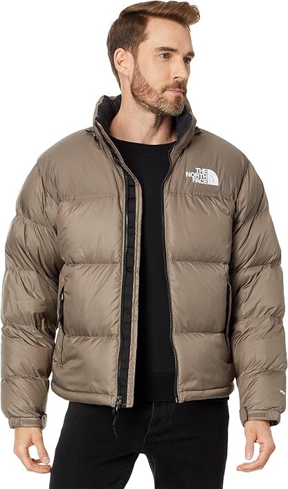 The North Face 1996 Nuptse Jacket (Falcon Brown) Men's Coat - ShopStyle ...