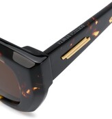 Thumbnail for your product : Bottega Veneta Oversized Square Frame Sunglasses