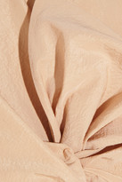 Thumbnail for your product : Carven Cutout shantung-faille dress