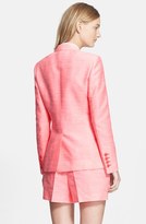 Thumbnail for your product : Stella McCartney Slubbed Single Button Jacket